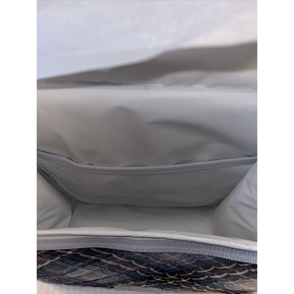 Vera Bradley Insulated Lunch Crossbody Snowy Plaid NWT MSRP 65.00 - Picture 3 of 5